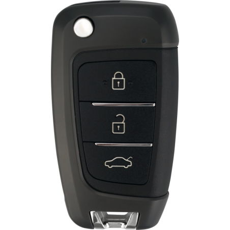Mando Keydiy Universal Flip - 3 Botones | NB25 | KD900, KD-X2, KD-X4, KD-MAX Mando Keydiy Universal Flip - 3 Botones | NB25 | KD900, KD-X2, KD-X4, KD-MAX