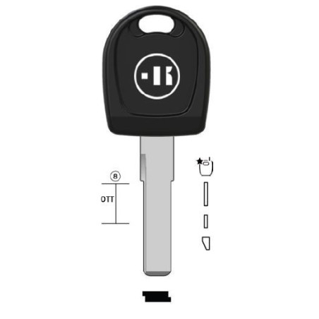 Pod Key Keyline V66TK Pod Key Keyline V66TK