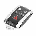 JAG-A5 - Coque de clés compatible Jaguar JAG-A5 - Coque de clés compatible Jaguar