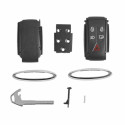 JAG-A5 - Coque de clés compatible Jaguar JAG-A5 - Coque de clés compatible Jaguar