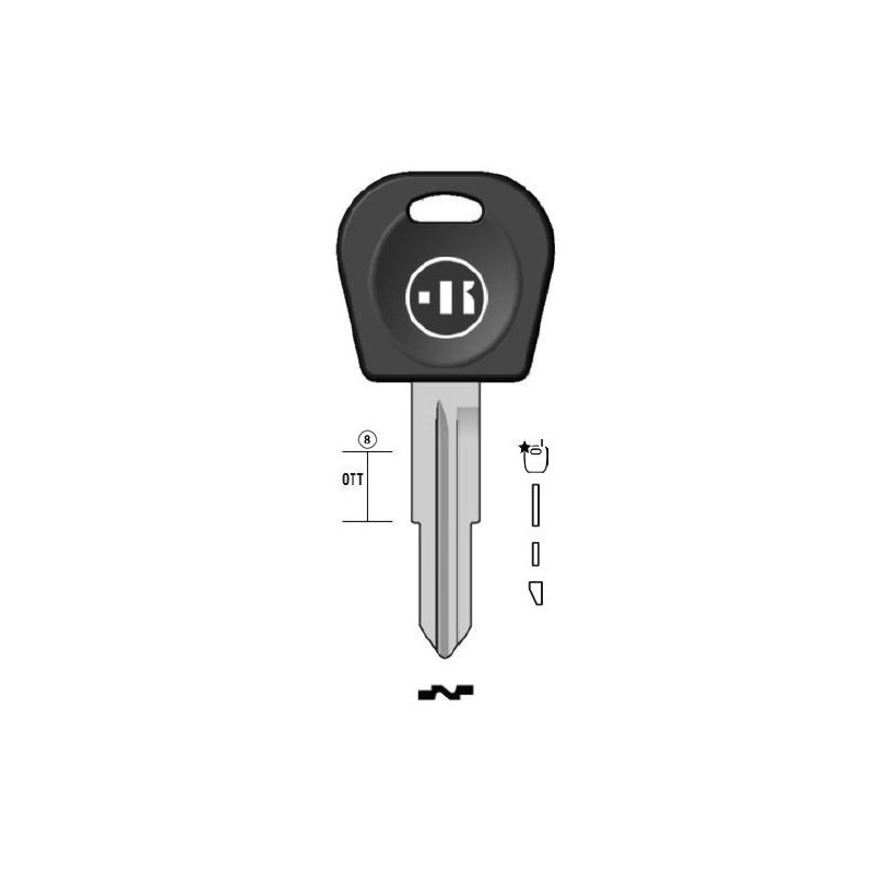 Pod Key Keyline DAE47TK