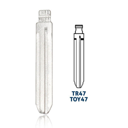 Lame Toyota compatible télécommande universelle | TOY47 - TR47 Lame Toyota compatible télécommande universelle | TOY47 - TR47