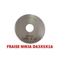 FRAISE NINJA HSS HP034 D