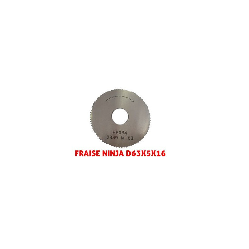 FRAISE NINJA HSS HP034 D