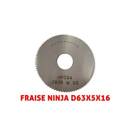 FRAISE NINJA HSS HP034 D