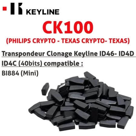 CK100 Transpondeur Céramique