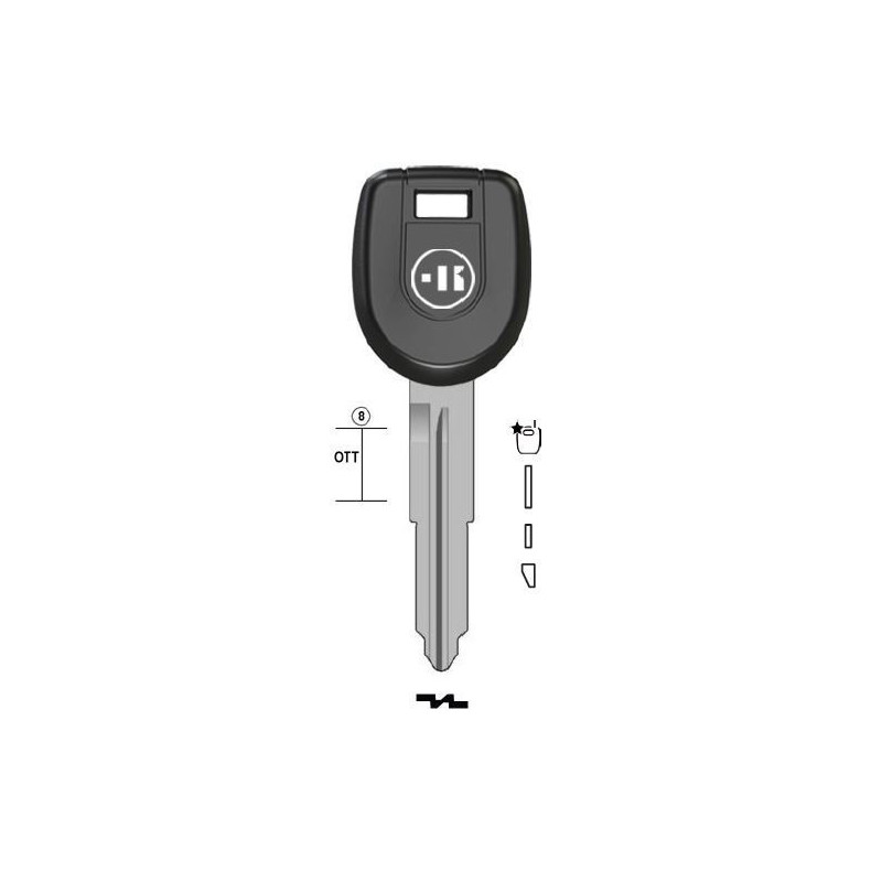 Pod Key Keyline MT8SBTK