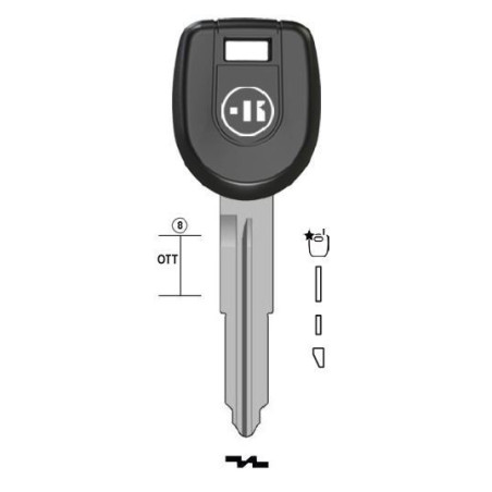 Pod Key Keyline MT8SBTK Pod Key Keyline MT8SBTK