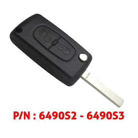 CTR19 - Télécommande Citroen C3 Picasso 6490S2 - 6490S3 CTR19 - Télécommande Citroen C3 Picasso 6490S2 - 6490S3