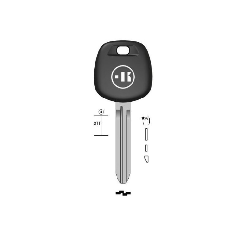 Pod Key Keyline TR47STK