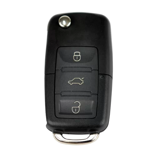 Clé de voiture pour Audi 4D0837231R avec électronique - Mr Key