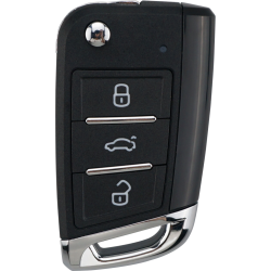ZB15-3 - Télécommande Keydiy Volkswagen Main Libre