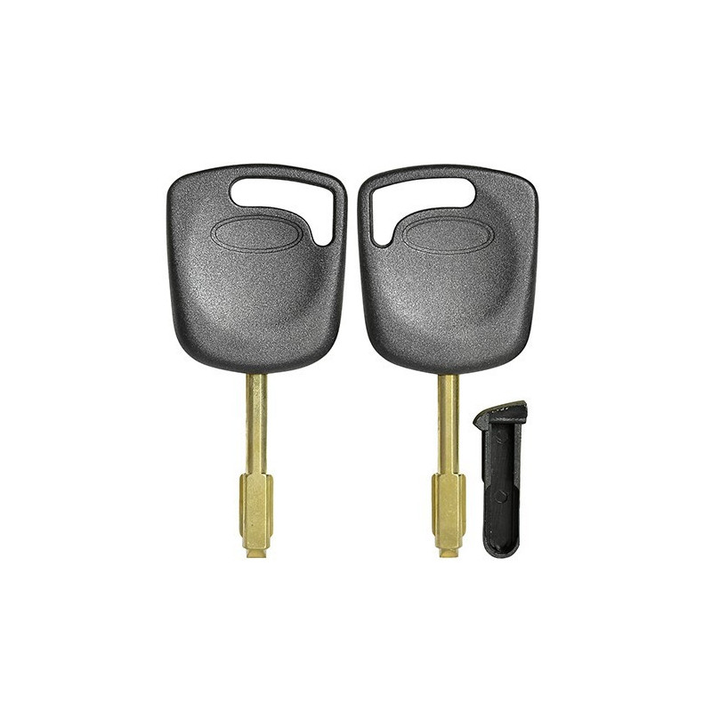 FOR-1TK - CLE AUTO TRANSPONDEUR FORD FO21
