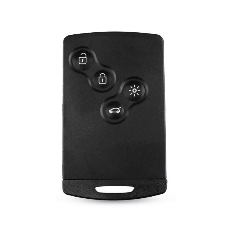REN-G41 - Coque compatible Renault carte 4 boutons