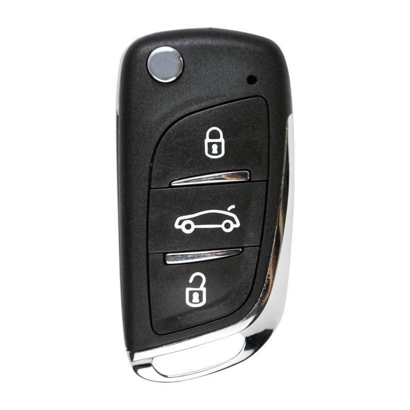 Mando Keydiy Universal Flip - 3 Botones Chrysler Dodge Jeep | NB11-CHR | KD900, KD-X2, KD-X4, KD-MAX 