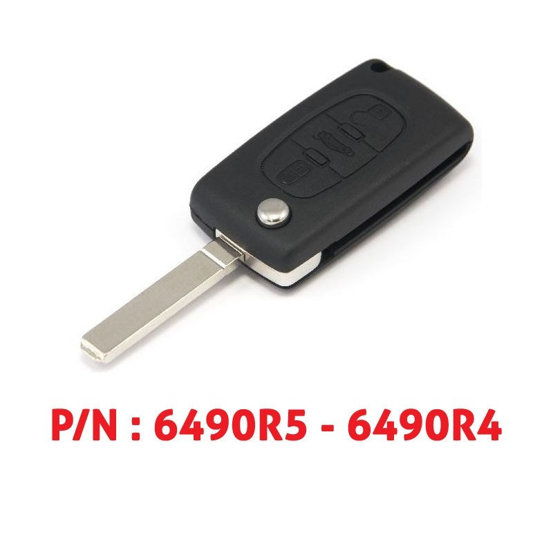 PER26 - Télécommande 407 6490R5 - 6490R4