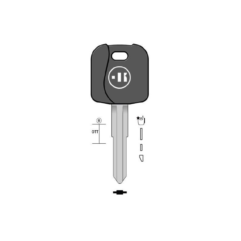 Pod Key Keyline ISU5TK