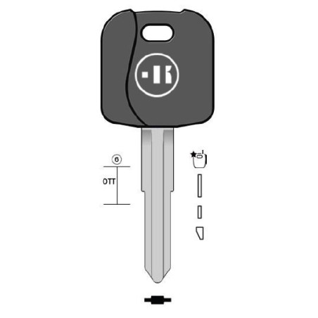 Pod Key Keyline ISU5TK Pod Key Keyline ISU5TK