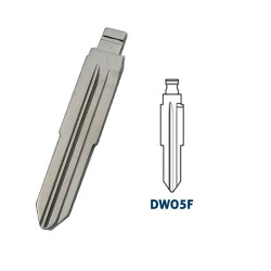 Lame CHEVROLET compatible télécommande universelle | DWO5F (gauche)