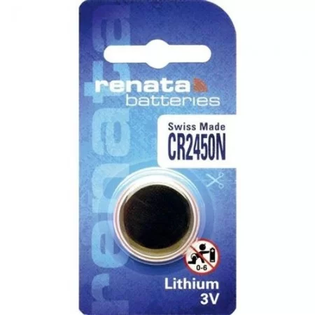 Pile bouton Lithium CR2450N