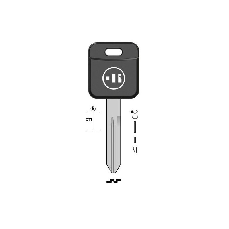 Pod Key Keyline NS34BTK