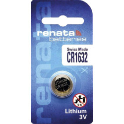 Pile bouton Lithium CR1632