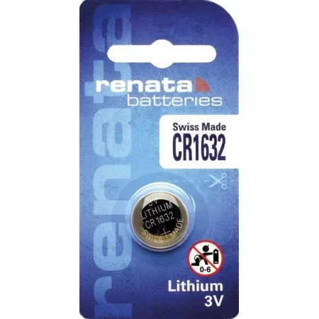 Pile bouton Lithium CR1632
