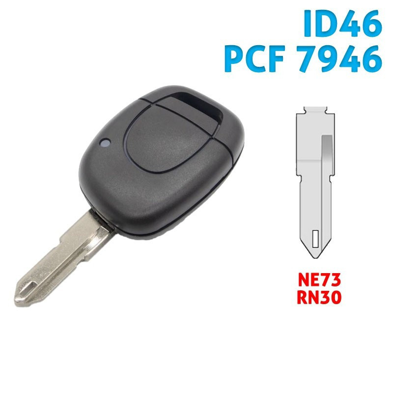 REN-CIR3A - Telecommande Clio 2 / Clio Campus /  Kangoo