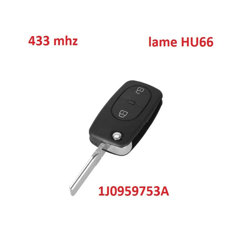 Aftermarket Remote Key Volkswagen™ Golf Passat 1998-2000 | 1J0959753A 