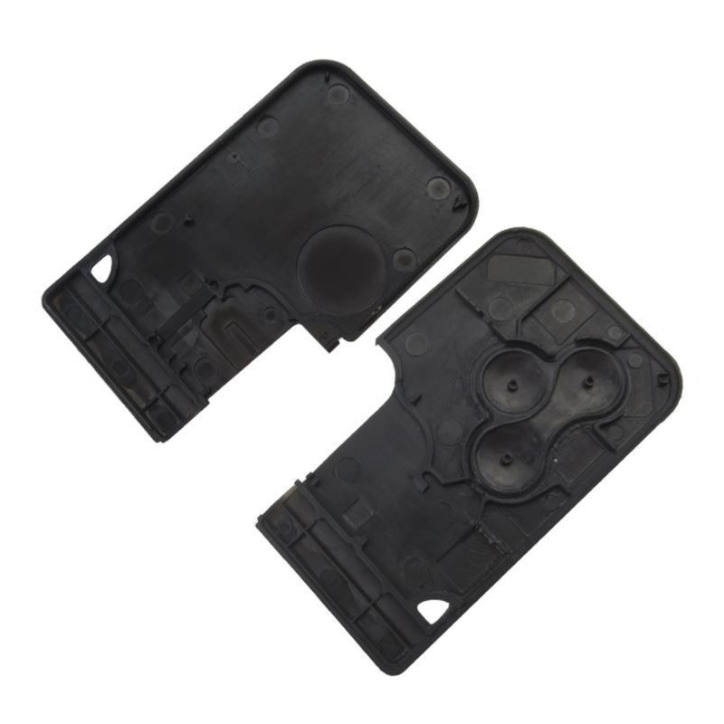 REN-H3 - Coque compatible Renault carte 3 boutons