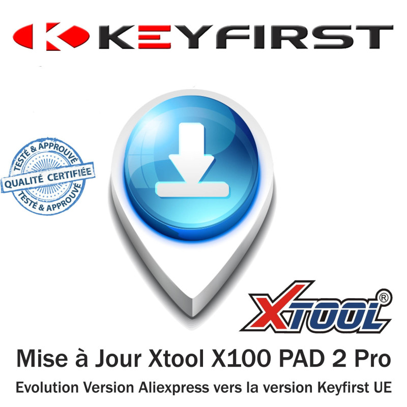 Mise à  Jour en Français X100 PAD2 PRO