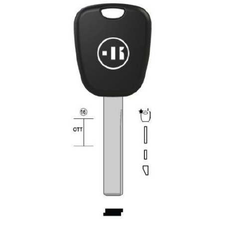 Pod Key Keyline BM2TK Pod Key Keyline BM2TK
