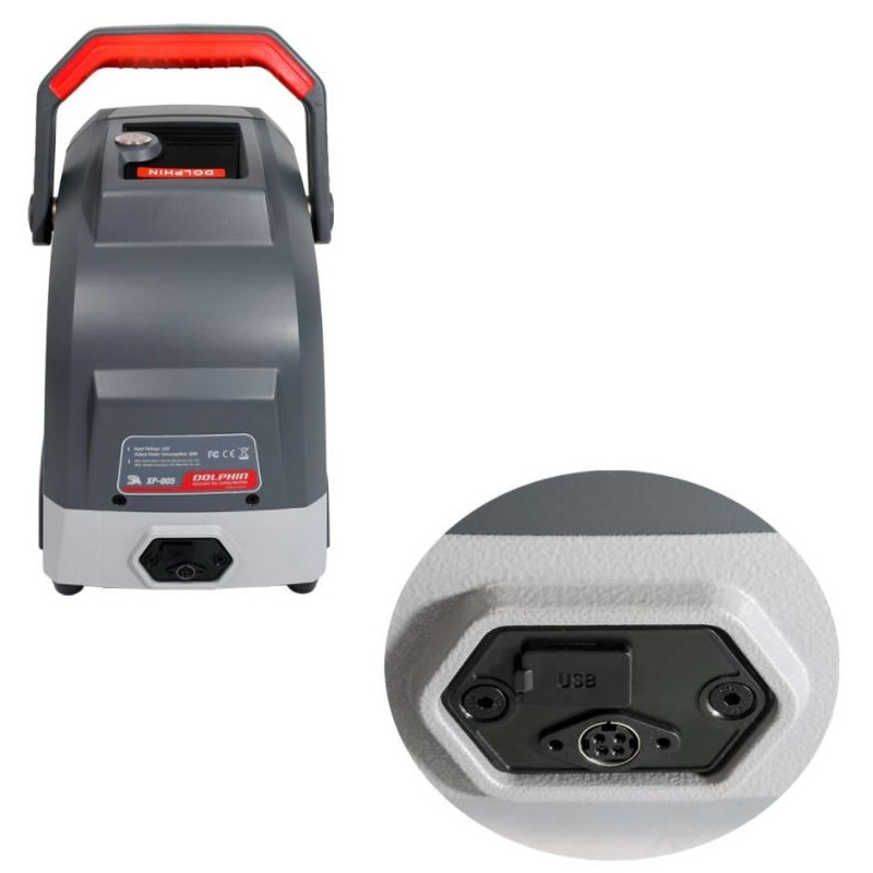 XHORSE CONDOR DOLPHIN XP005 dos