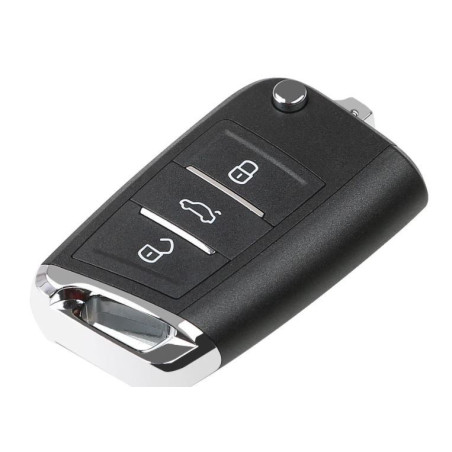 XHS-04 - Télecommande universel Main Libre XHORSE 01 Xhorse Smart Remote Key 3 Buttons MQB Type
XSMQB1EN XHS-04 - Télecommande universel Main Libre XHORSE 01 Xhorse Smart Remote Key 3 Buttons MQB Type
XSMQB1EN