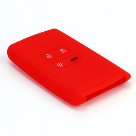 Silicone Renault Megane IV Scenic IV Espace V Talisman rouge Silicone Renault Megane IV Scenic IV Espace V Talisman rouge