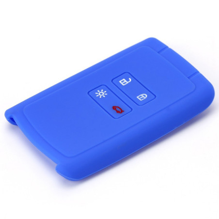 Silicone Renault Megane IV Scenic IV Espace V Talisman bleu Silicone Renault Megane IV Scenic IV Espace V Talisman bleu