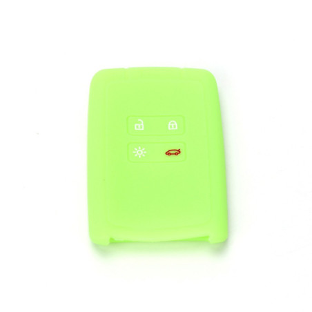 Silicone Renault Megane IV Scenic IV Espace V Talisman vert clair Silicone Renault Megane IV Scenic IV Espace V Talisman vert clair