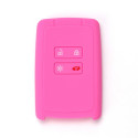 Silicone Renault Megane IV Scenic IV Espace V Talisman rose pastel Silicone Renault Megane IV Scenic IV Espace V Talisman rose pastel