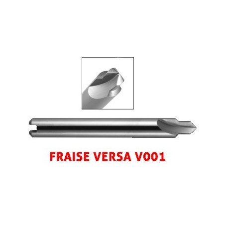 FRAISE VERSA V001 KEYLINE FRAISE VERSA V001 KEYLINE