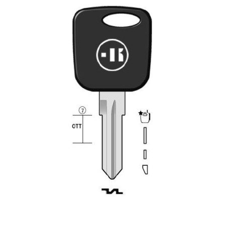 Pod Key Keyline FC7TK Pod Key Keyline FC7TK
