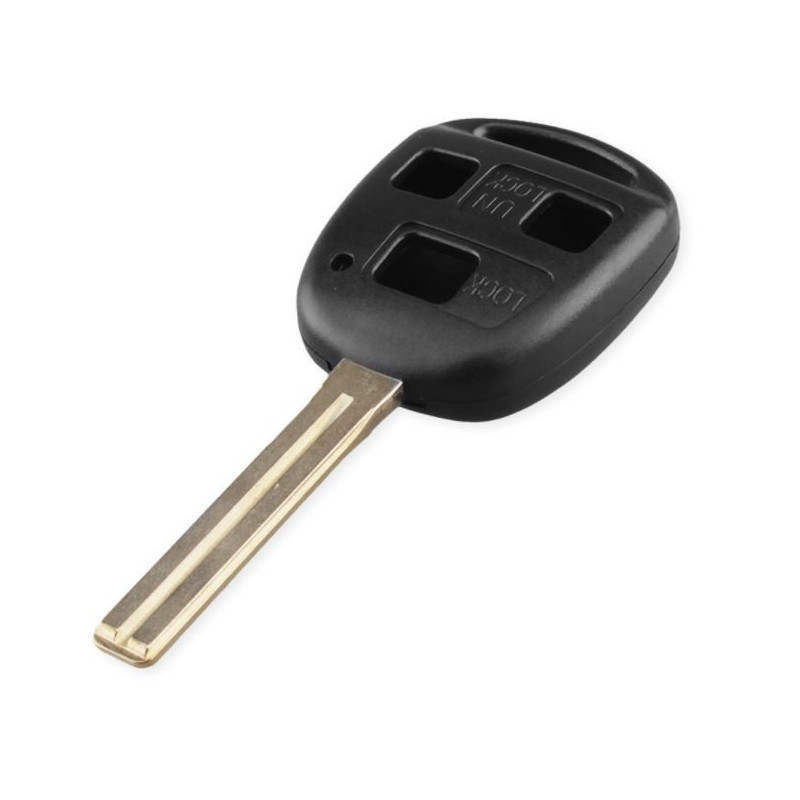 TOY-A34 - Coque toyota 3 boutons