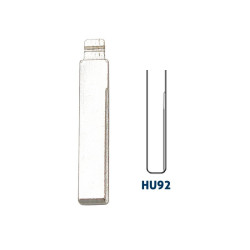 Lame BMW compatible télécommande universelle | HU92|KEYFIRST