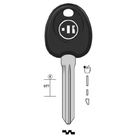 Pod Keys Keyline HY14STK