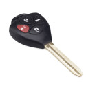 TOY-B4 - Coque Toyota 4 boutons TOY-B4 - Coque Toyota 4 boutons