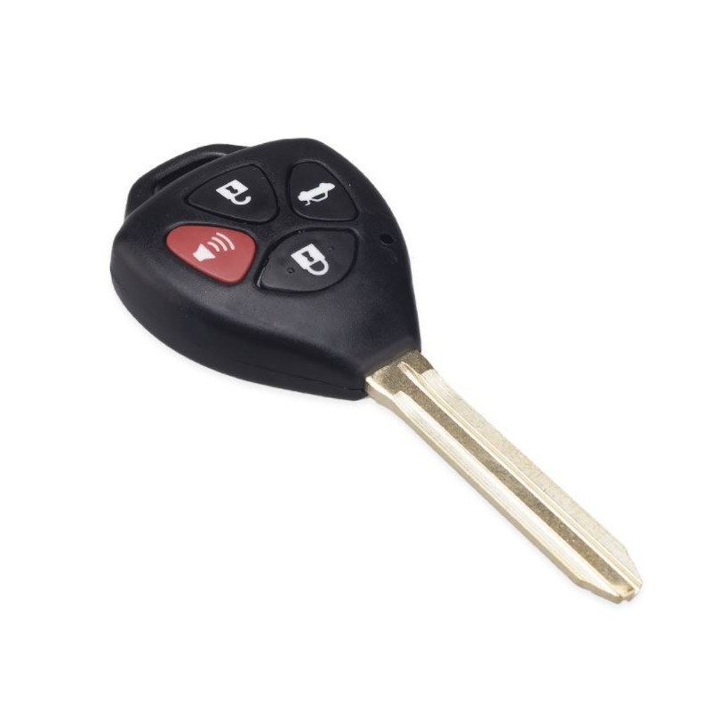 TOY-B4 - Coque Toyota 4 boutons