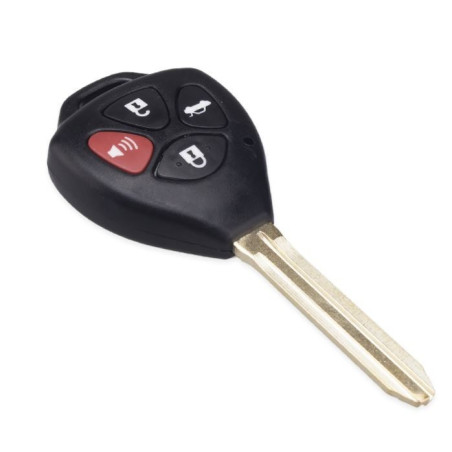 TOY-B4 - Coque Toyota 4 boutons TOY-B4 - Coque Toyota 4 boutons