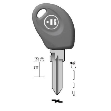 Pod Keys Keyline FT50TK