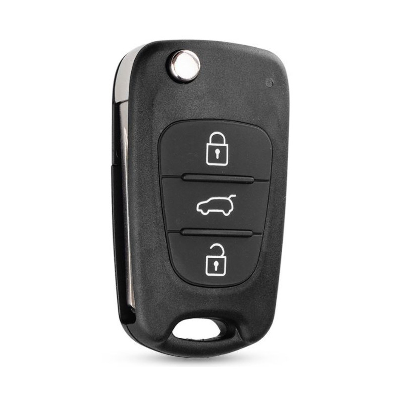 HYU-A3 - Pile sur coque 3 boutons