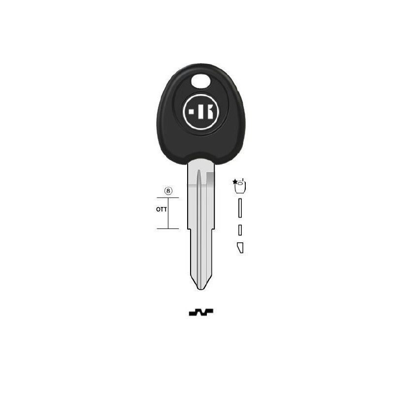 Pod Keys Keyline HY6TK