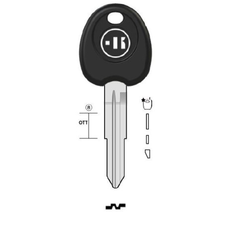 Pod Keys Keyline HY6TK